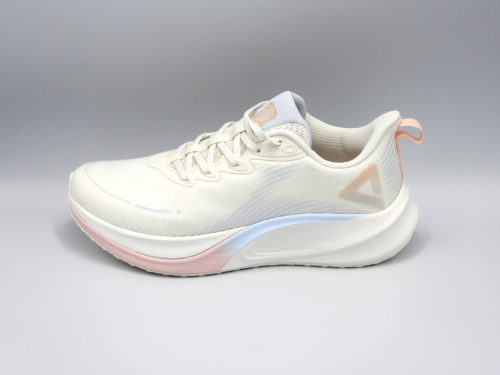 PEAK-RUNNING SHOES-WHITE/BLUE