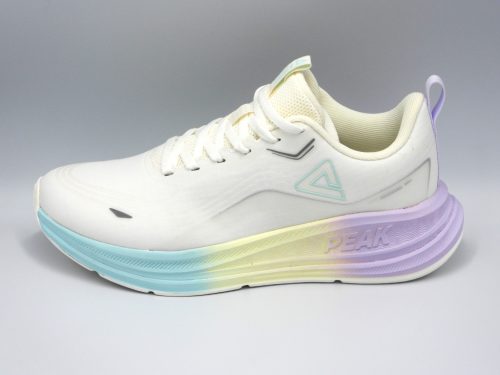 PEAK-RUNNING SHOES-WHITE