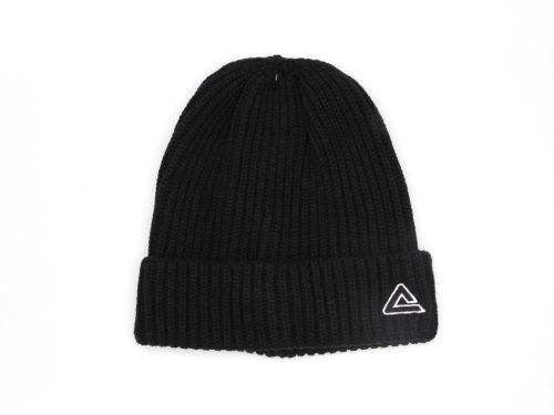 KNITTED HAT- BLACK