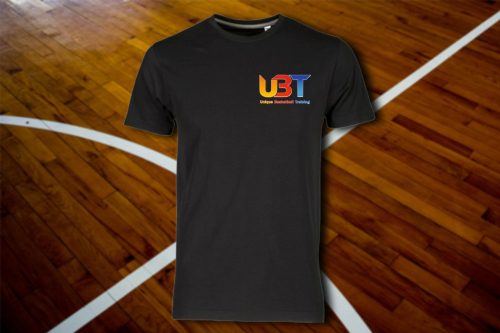 UBT MULTI 100% PAMUT PÓLÓ SL - FEKETE
