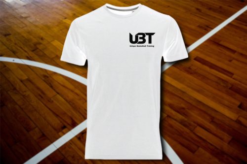 UBT MONO 100% PAMUT PÓLÓ SL - FEHÉR