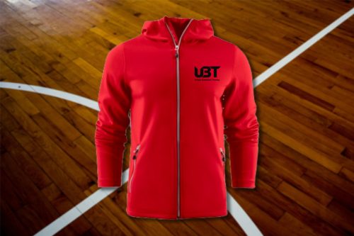 UBT MONO HIGH ZIP HOODIE - PIROS