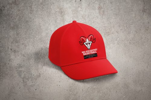 Piros Baseball Sapka