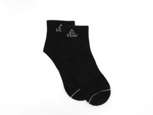 PEAK MEDIUM CUT SPORTZOKNI - BLACK