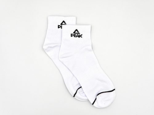 PEAK MEDIUM CUT SPORTZOKNI - WHITE
