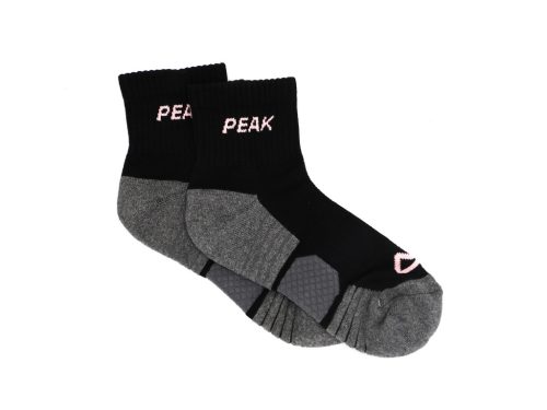 PEAK-MEDIUM CUT SPORTZOKNI-BLACK