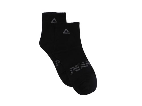 PEAK-MEDIUM CUT SPORTZOKNI-BLACK