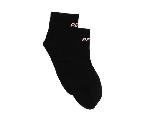 PEAK-HIGH CUT MAGASSZÁRÚ ZOKNI- BLACK