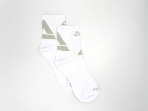 PEAK-HIGH CUT MAGASSZÁRÚ ZOKNI- WHITE