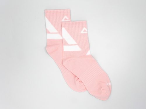 PEAK-HIGH CUT MAGASSZÁRÚ ZOKNI- PINK