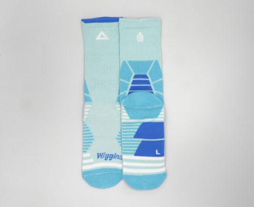 ANDREW WIGGINS-BASKETBALL SOCKS- LT.BLUE